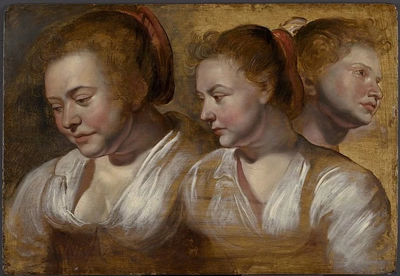 Tre studi di donna
